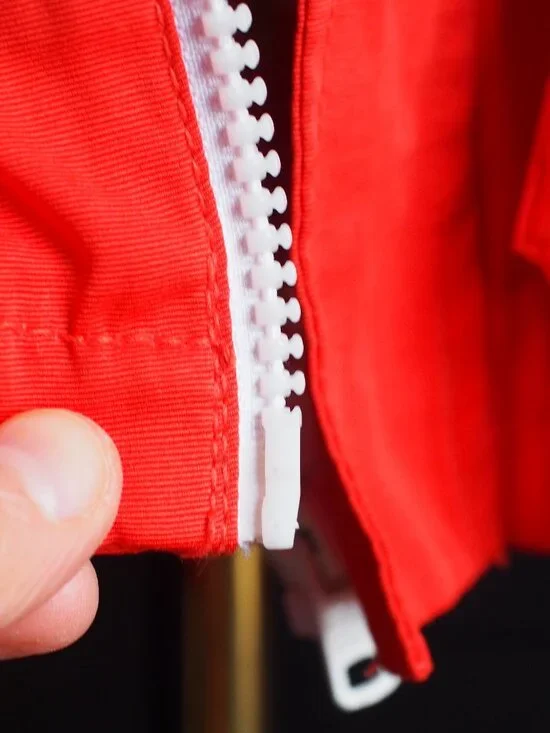 H&M | Red Utility Field Jacket - Picture 5 of 10